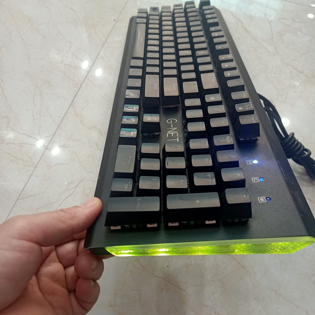 Bàn phím cơ G net LK718 ,K68 hàng chính hãng đã qua sử dụng còn dùng tốt thanh lý giá rẻ