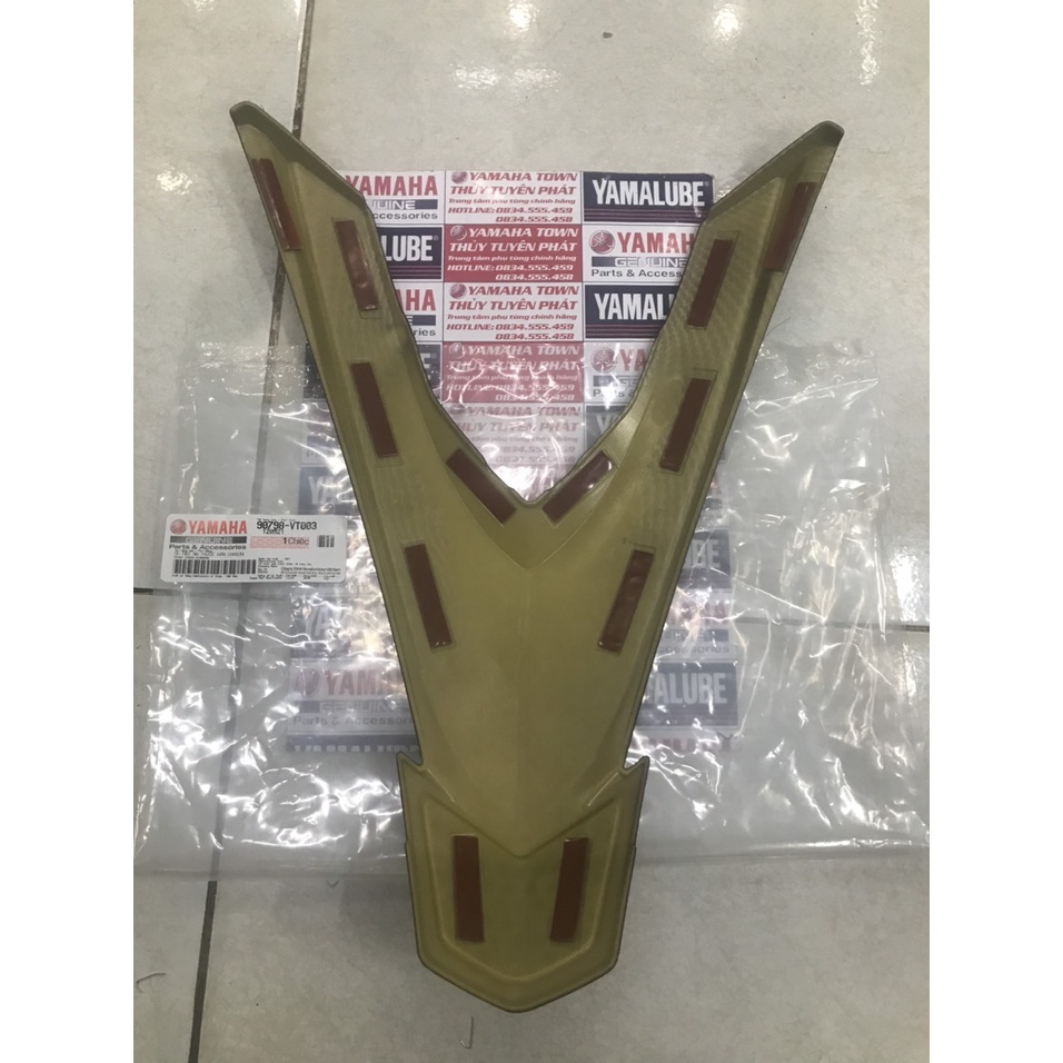 ỐP MẶT NẠ TRƯỚC ĐEN MỜ EX 155 CHÍNH HÃNG YAMAHA