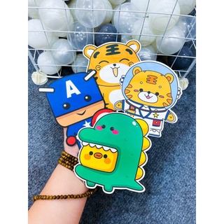 Bao lì xì hoạt hình chibi 2022