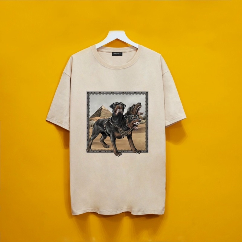Áo thun Mikenco Ceberus