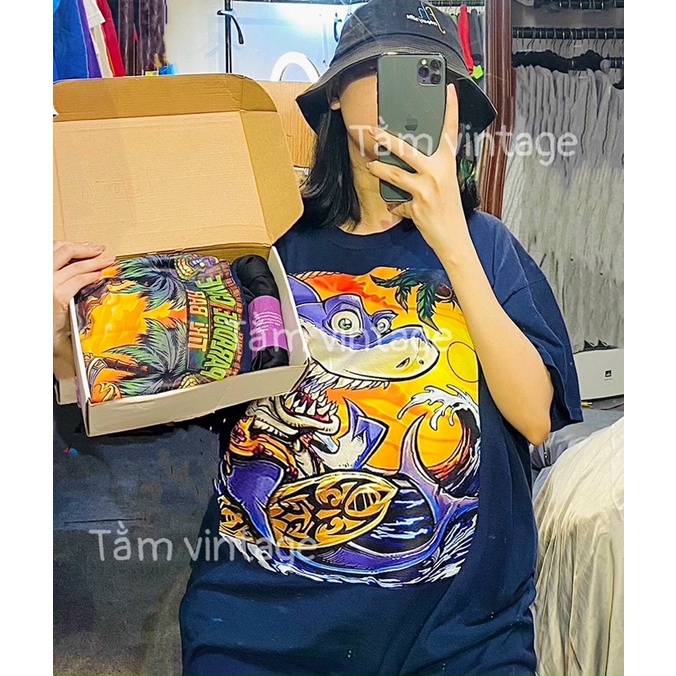 Áo cá đủ size