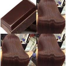 Màu Nhuộm tóc Youkashi nâu Socola Chocolate chuyên phủ bạc Cân bằng đều màu 100ml