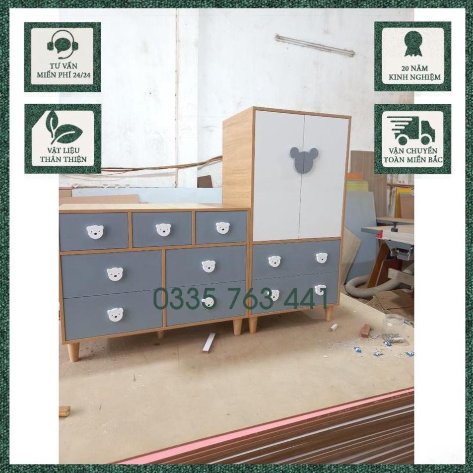 Tủ trẻ em dành cho bé các mẫu siêu xinh giá gốc tại xưởng Hàng chính hãng