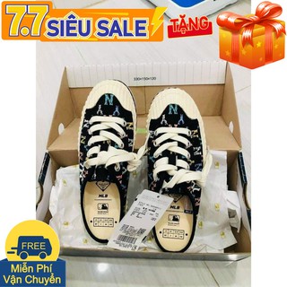 Giày đạp gót, sục ny, 𝐌𝐋𝐁 đạp gót đen full box