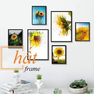 SET 6 TRANH CANVAS | TREO TƯỜNG TRỪU TƯỢNG