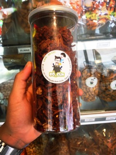 Khô Heo Cháy Tỏi( hàng ngon - giá đẹp)PET 300gram