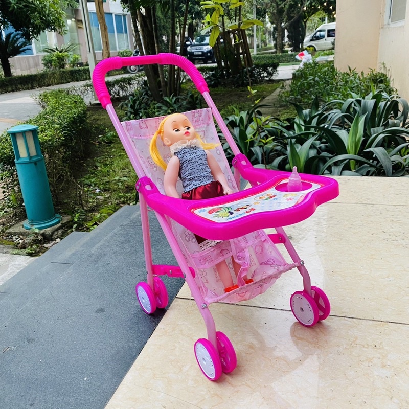 Búp bê xe đẩy cho bé
