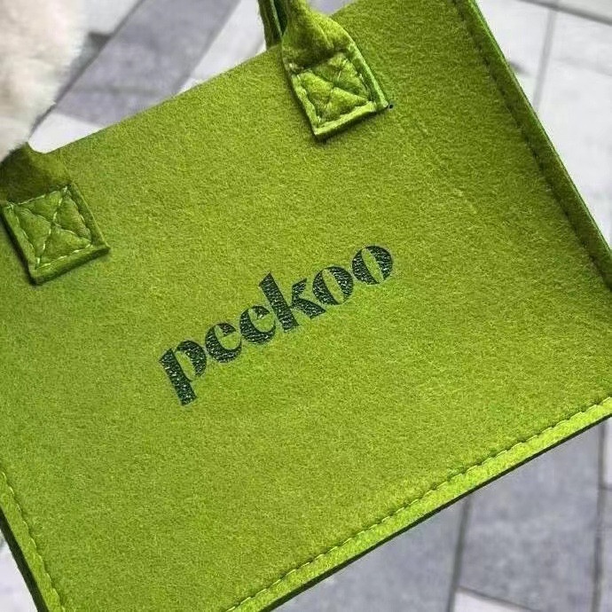 Túi Xanh Lá Túi Peekoo Xanh Lá Túi Xách Nữ Đi Biển Đi Chơi