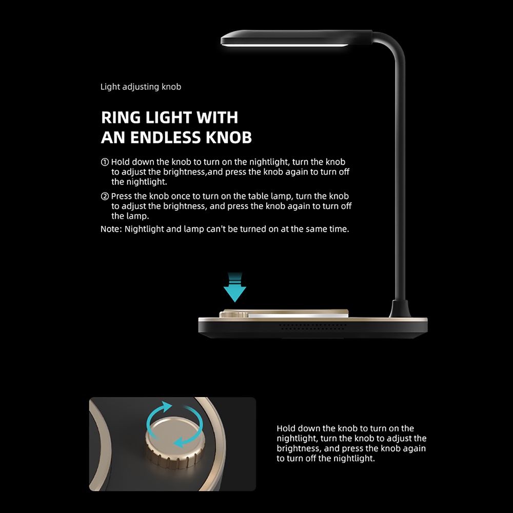 Đế Sạc ko dây 4 Trong 1 Có Đèn LED Cho IP13 12 11 táo tai nghe ko dây táos 3 2/iWatch 7