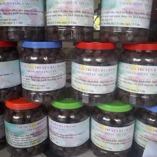 thuốc bổ tăng cân đông y gia truyền Bà Chanh