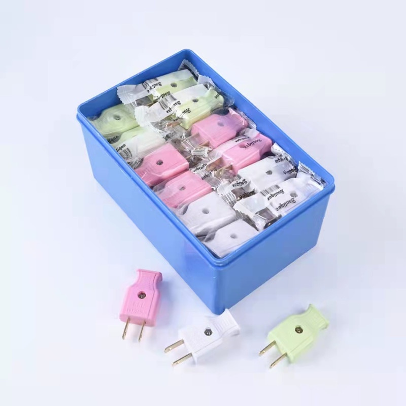 Phích Cắm Điện Chịu Tải 10A - 250V Đa Năng - Chống Cháy An Toàn - PCD02 - Gia Dụng Tý Tẹo