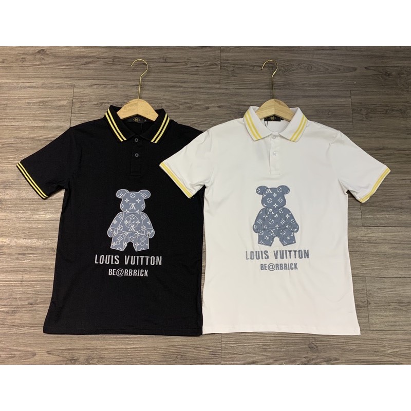 Áo thun nam cổ trụ _áo thun có cổ thêu logo cao cấp (chất thun cotton 100% mặc cực mát) | BigBuy360 - bigbuy360.vn
