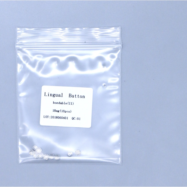 Bộ 10 Cái Nút O-rtho Đục Lỗ Làm Đẹp Có Lỗ