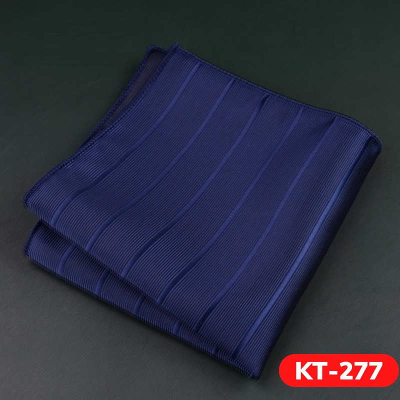 Khăn cài túi áo Vest Nam Thời trang cao cấp Pocket Square {Phụ Kiện Áo Vest - AdamZone}