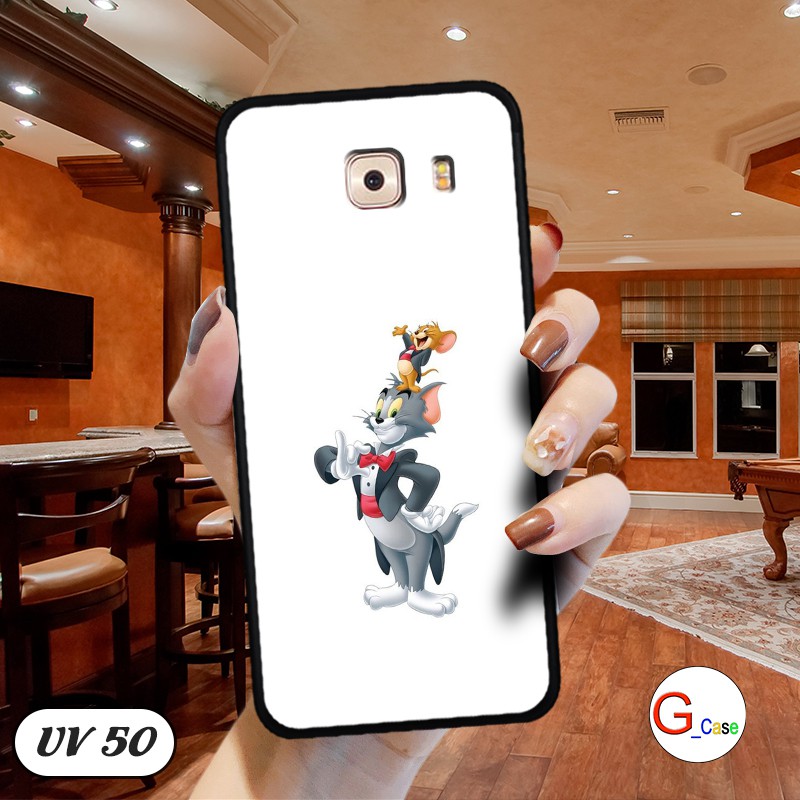 Ốp điện thoại Samsung Galaxy C9 Pro - lưng nhám viền dẻo | BigBuy360 - bigbuy360.vn