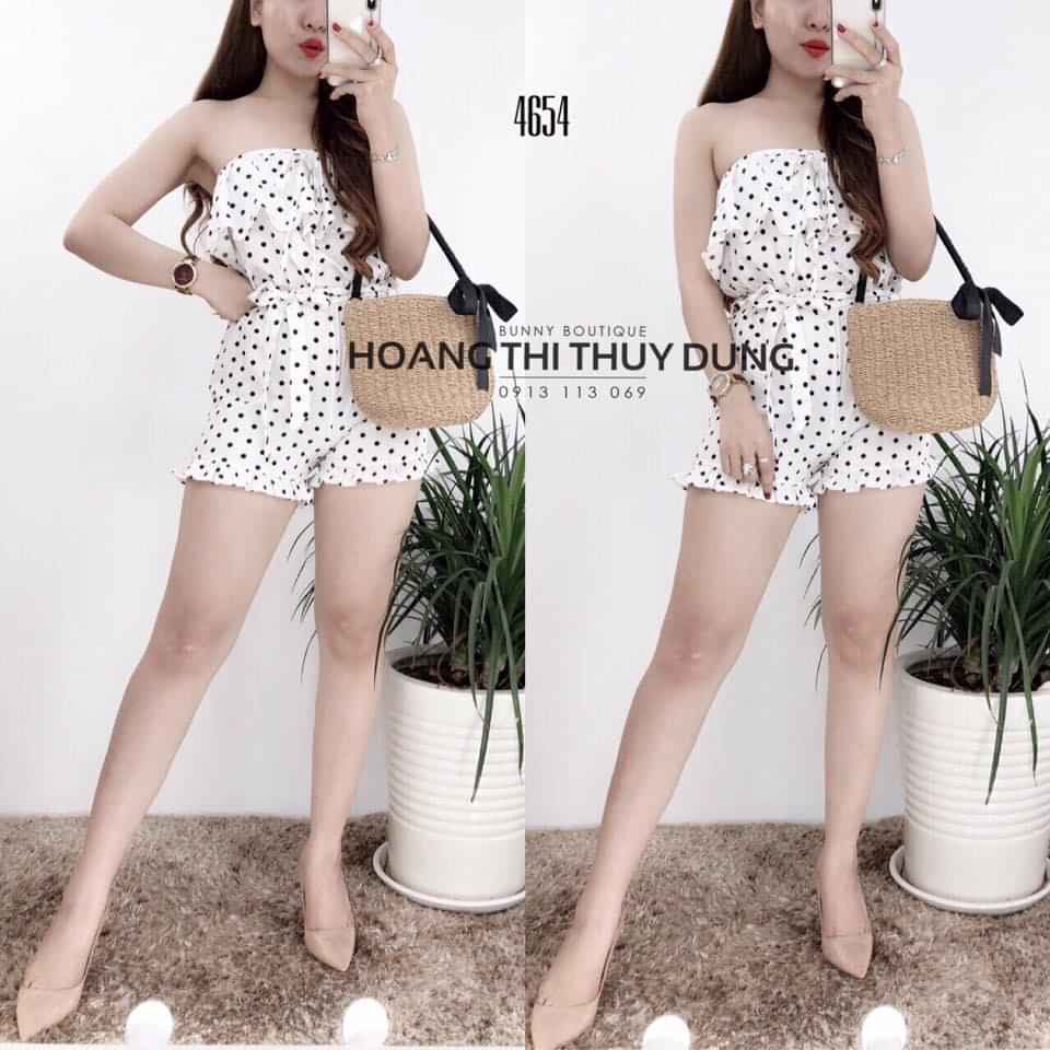 Sét jum bi trễ vai thời trang hàn quốc hot