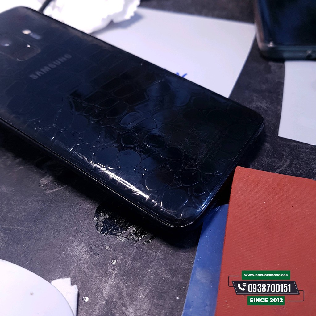 Miếng dán PPF Samsung S9 trong, nhám, đổi màu cao cấp