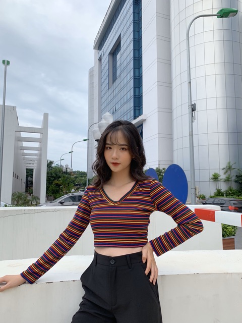 Quần ống suông culottes cài nút đen (Hàng có sẵn) | BigBuy360 - bigbuy360.vn