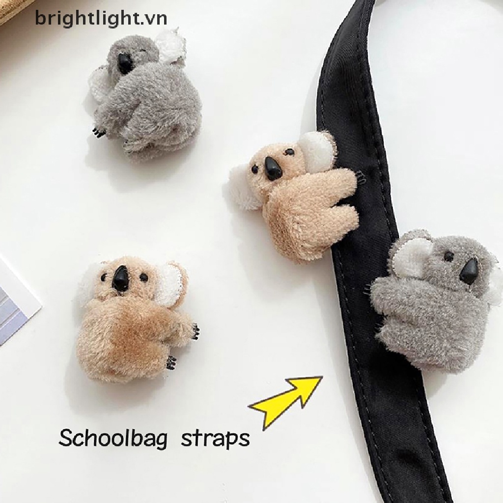 Kẹp Tóc Hình Gấu Koala 3D Hoạt Hình Xinh Xắn
