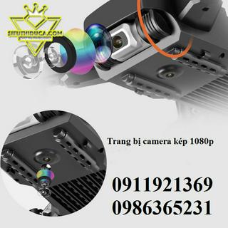 Flycam YLRC S60 Trang Bị 2 Camera 1080p Pin 2000mAh Bay 18-20p  - Đồ Chơi Giải Trí