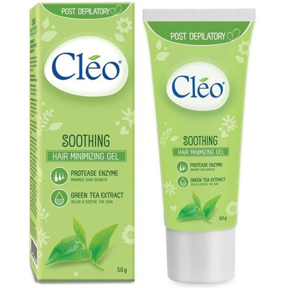 Kem Tẩy Lông Và GEL Mát Da CLEO Cho da thường và da nhạy cảm (50g)