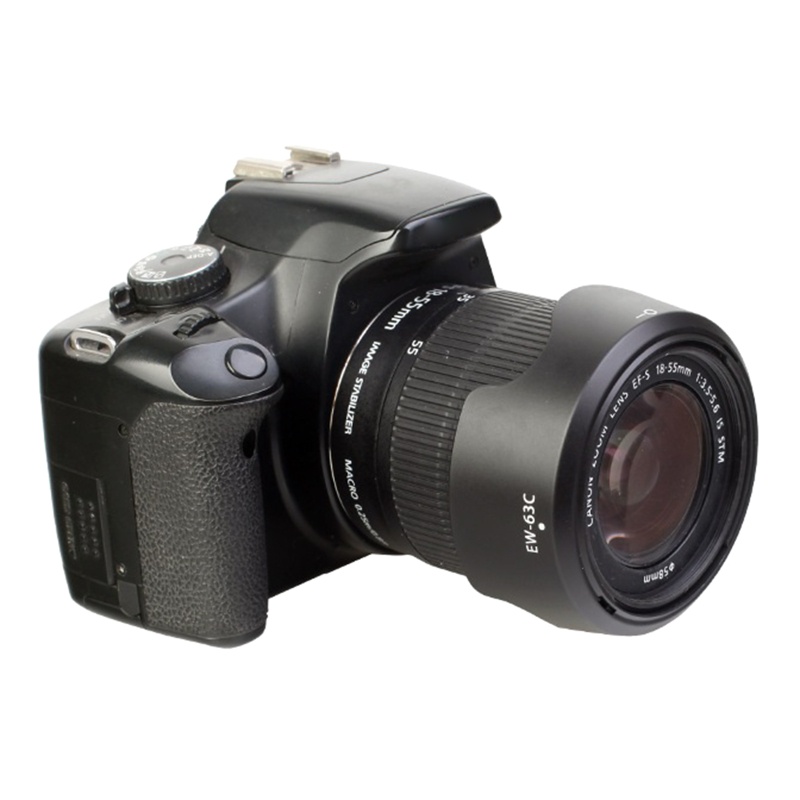 Loa Che Nắng Bảo Vệ Ống Kính Máy Ảnh EF-S 18-55mm f/3.5-5.6 IS STM