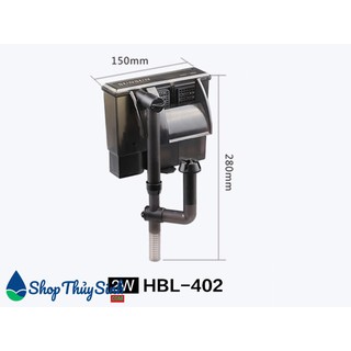 Lọc thác bể cá SunSun HBL 402, HBL 403