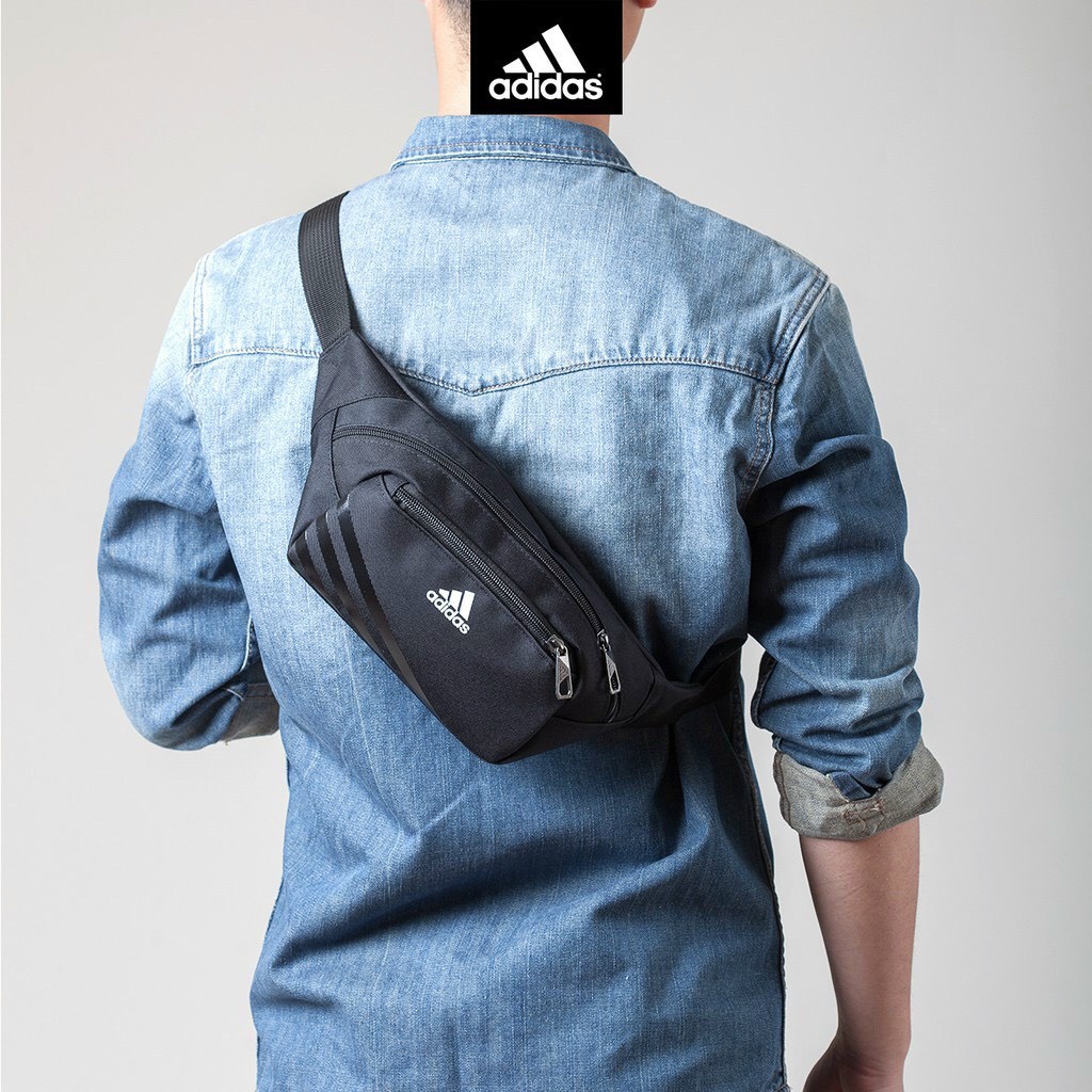 Túi Đeo Chéo Nam/Nữ EC WAIST BAG l Cực Chất AJ4230  [Dinostore] | BigBuy360 - bigbuy360.vn