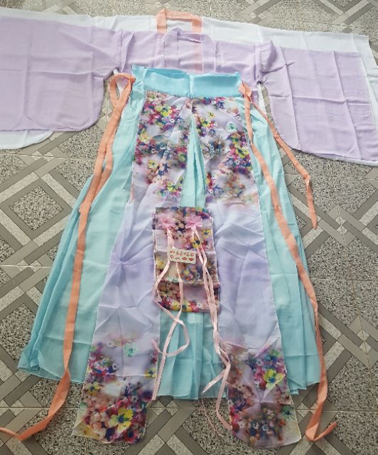 019 Hán phục in hoa | BigBuy360 - bigbuy360.vn