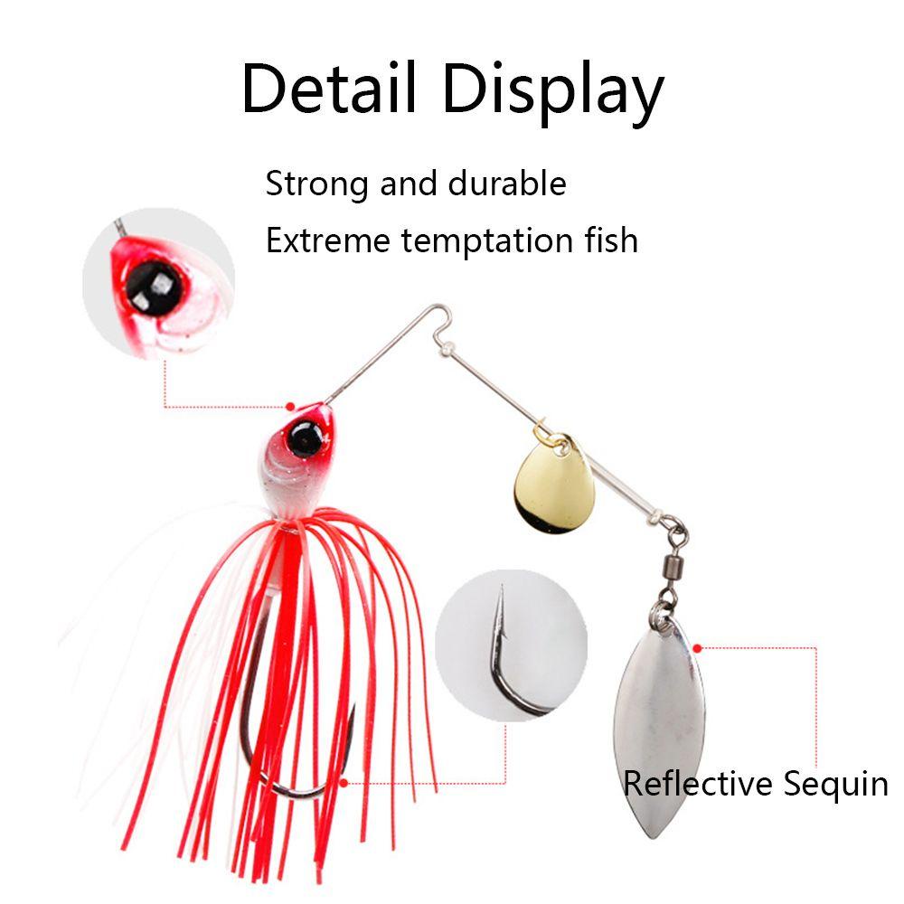 2 Mồi Câu Cá Giả Bằng Kim Loại