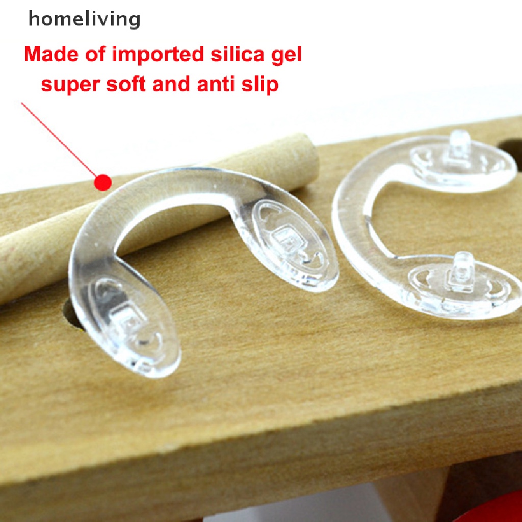 Set 2 / 5 Đệm Silicone Lót Mũi Mắt Kính Thoải Mái