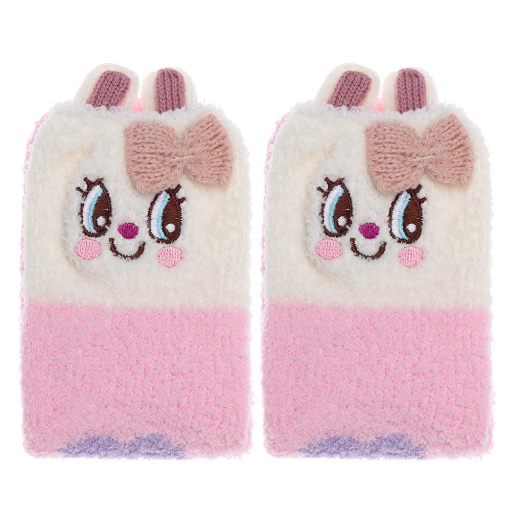 Vớ Dày Giữ Ấm Chống Trượt In Họa Tiết Động Vật 3D