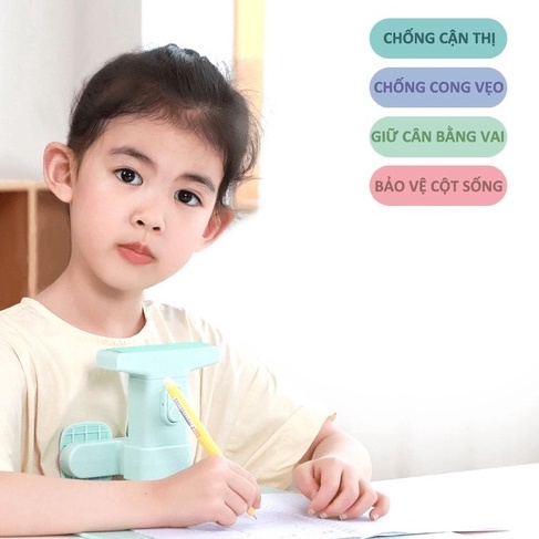 Giá đỡ hỗ trợ học tập cho bé, chống gù lưng, chống cận thị, điều chỉnh tư thế ngồi giúp bảo vệ cột sống cho bé CG03