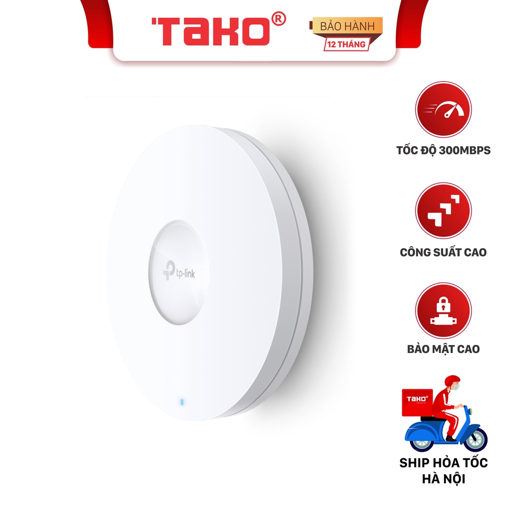 Bộ phát wifi không dây TPLink EAP620 HD băng tần kép AX1800. Chính hãng, BH 24 tháng