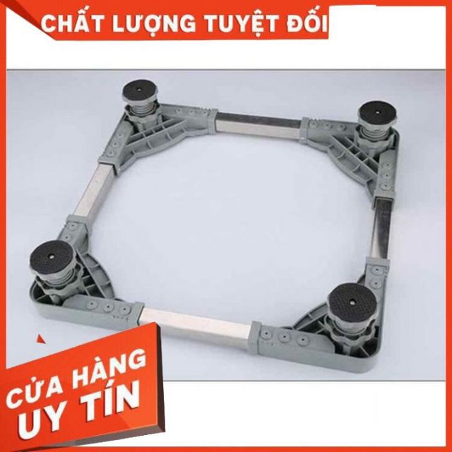 Kê chân tủ lạnh / máy giặt điều chỉnh kích thước inox cao cấp | BigBuy360 - bigbuy360.vn