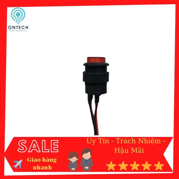 Nút nguồn power led dài 80cm