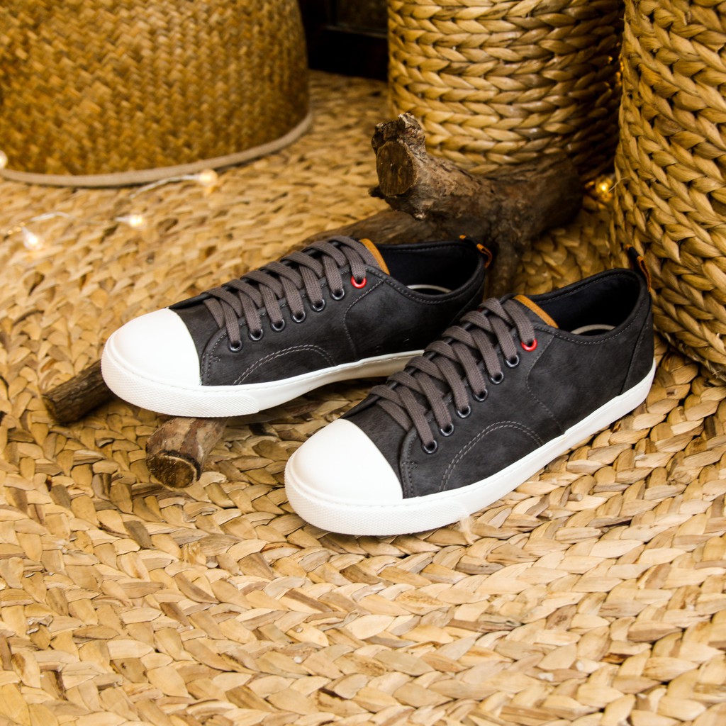 Giày Thể Thao Nam Cox Shoes Charcoal 1911 | BigBuy360 - bigbuy360.vn