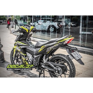 Tem Trùm Winner Ktm vàng đen