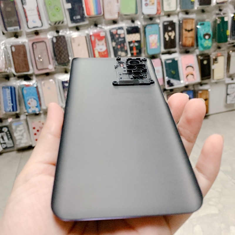 Nắp lưng Xiaomi Note 10 - 4G  Note 10 5G kèm cụm kính camera
