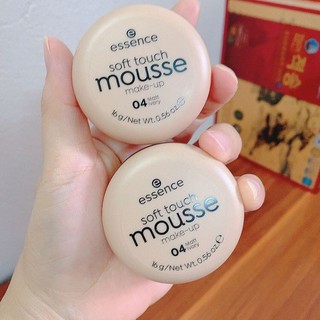 Phấn Tươi Đức Mousse Make Up Soft Touch Essence 16g
