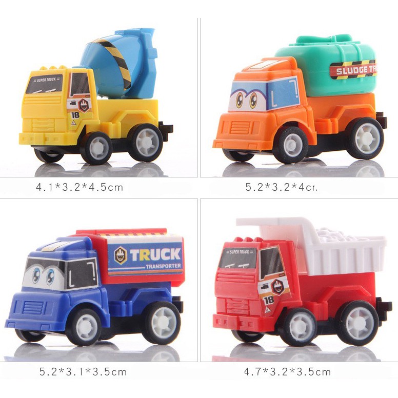 Mini Car ô tô nhỏ động cơ bánh đà cực khỏe, nhựa đúc tốt, không mùi, không độc hại, chất lượng tuyệt vời