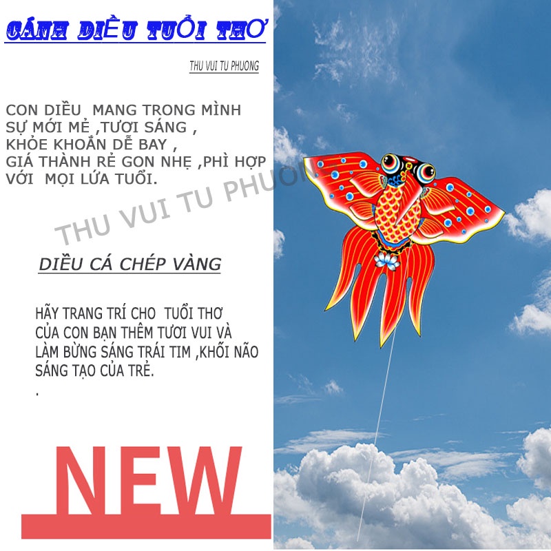 DIỀU - DIỀU CÁ VÀNG