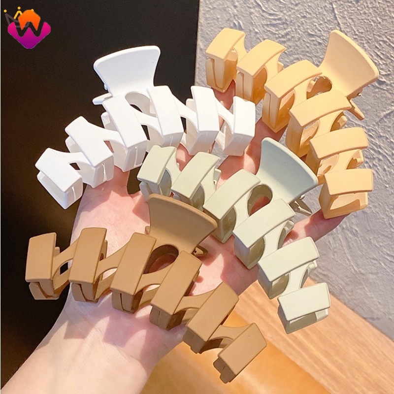 Kẹp Tóc Móng Vuốt Lớn Phong Cách Hàn Quốc Thanh Lịch MM HSU