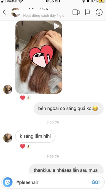 [KHÔNG TẨY] Thuốc nhuộm tóc màu NÂU HẠT DẺ +tặng oxy trợ dưỡng và găng tay | BigBuy360 - bigbuy360.vn