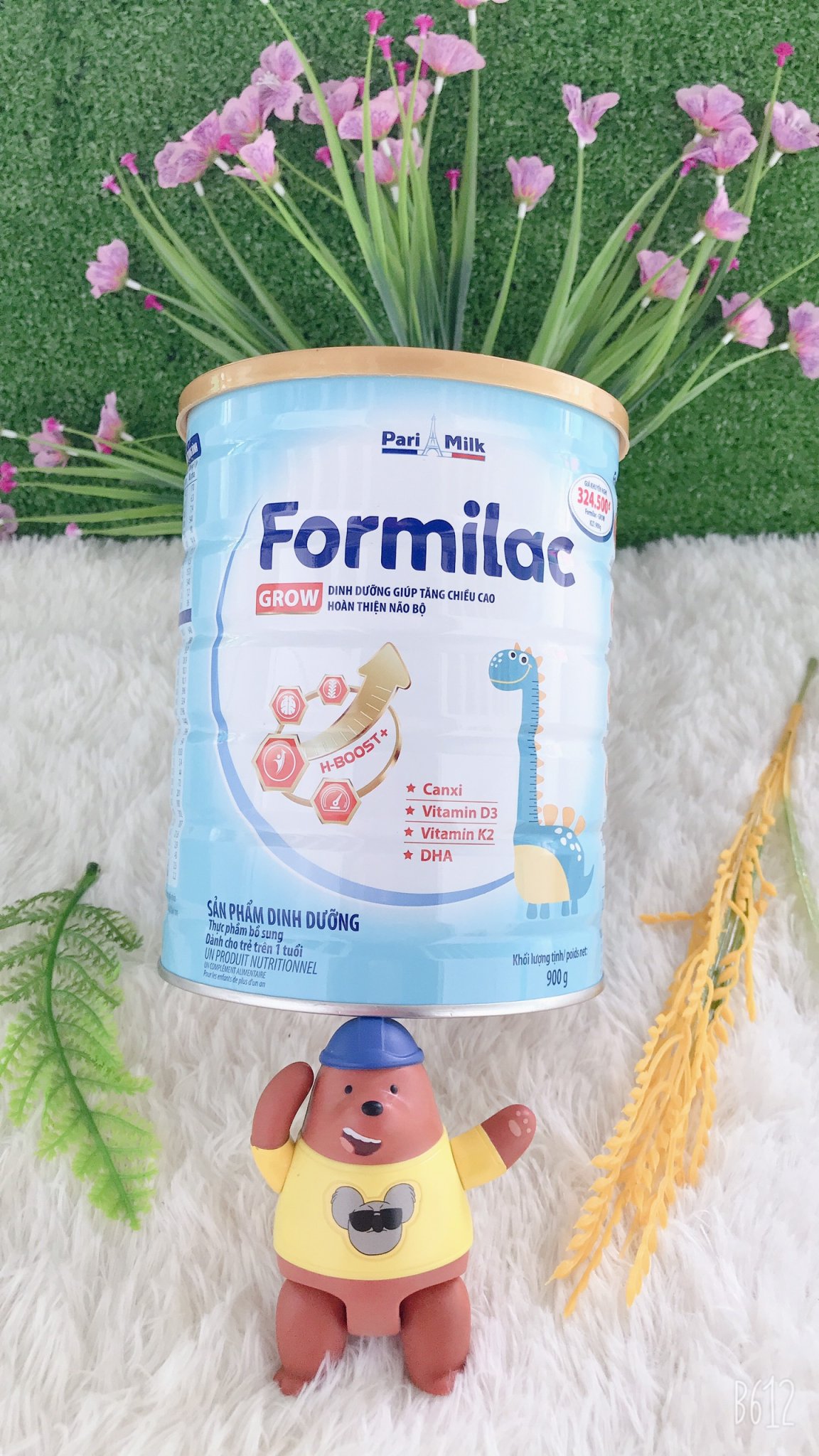 [DATE MỚI] Sữa Formilac Grow Lon 900g