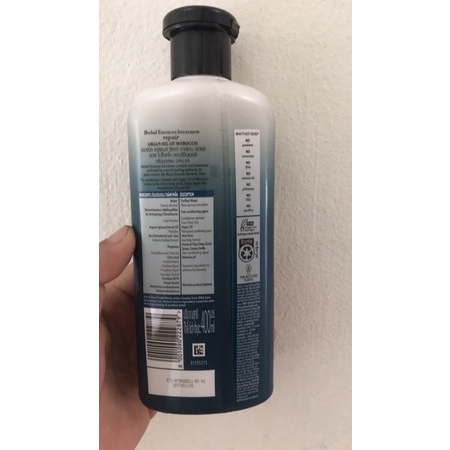 Dầu xả herbal tinh chất morocco 400ml nhập khẩu