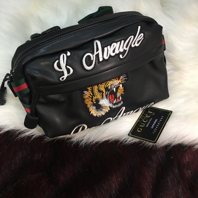 GUCCY BELT BAG đeo hông