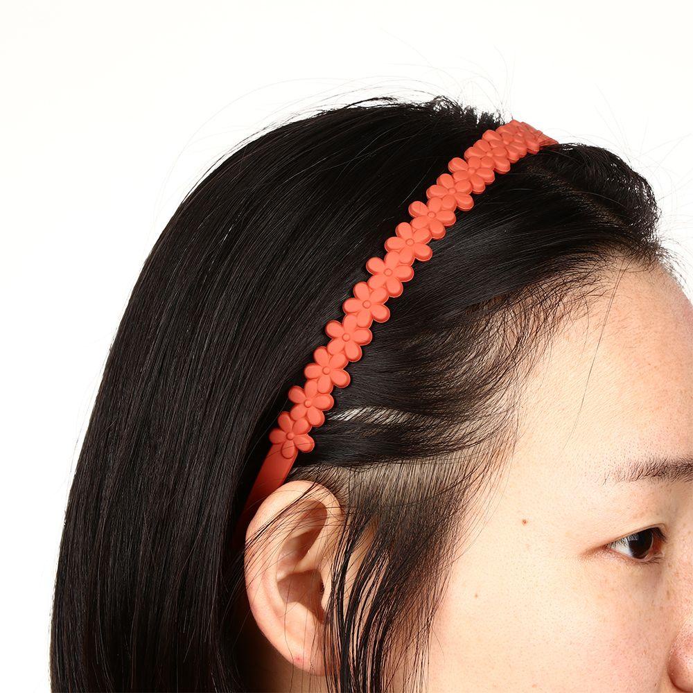 Băng Đô Cài Tóc Màu Sắc Ngọt Ngào Họa Tiết Hoa Xinh Xắn Cho Nữ