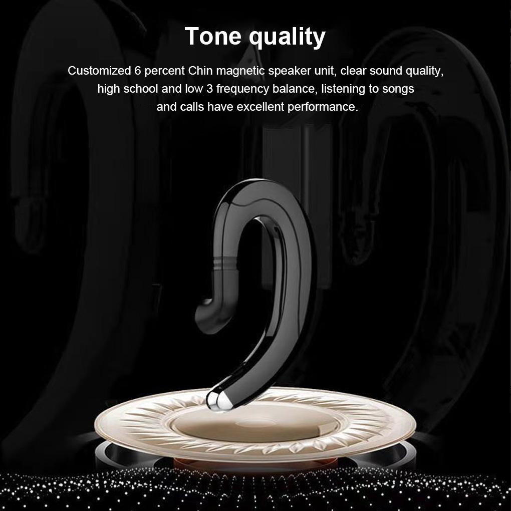 Tai Nghe Bluetooth Thể Thao V5 0 IPX5 Chống Nước Có Thể Sạc Lại 140mAh 10-20m