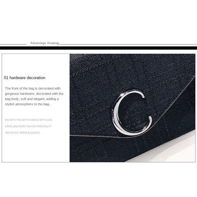 Túi Xách Vải Canvas Phong Cách Hàn Quốc Kiểu Mới Thời Trang Cho Nữ